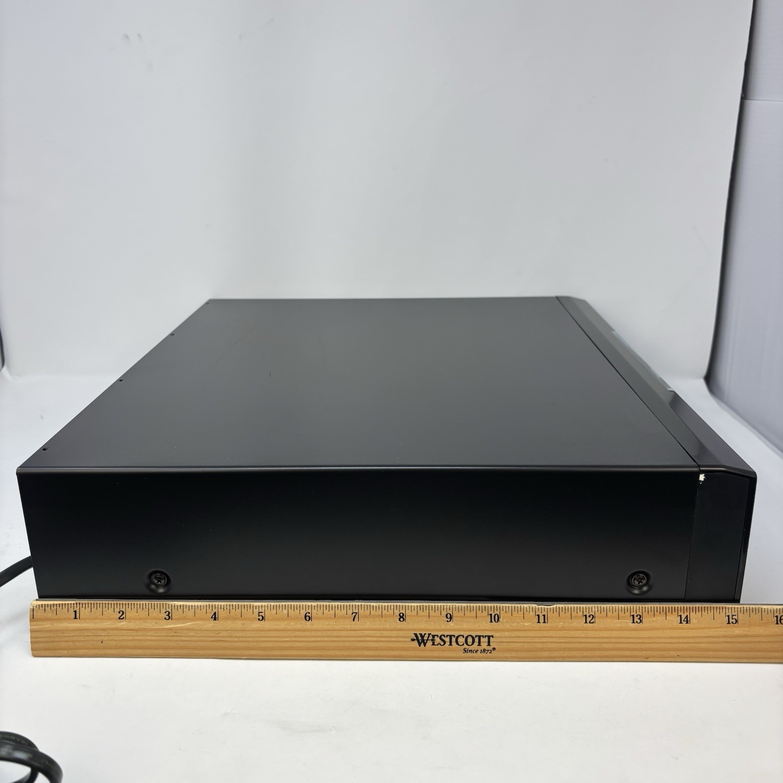 Sony CDP-CE375 CD Changer Player 5-Disc 2003 Vintage Remote Works NEEDS TUNE UP