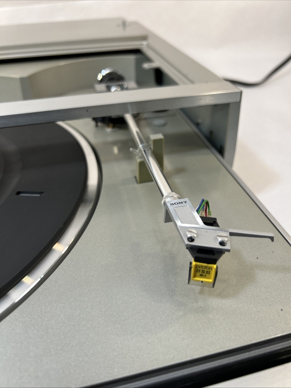 Sony PS-FL1 DirectDrive FullAuto Turntable W/Ortofon FF15XE MKII & Original Box!