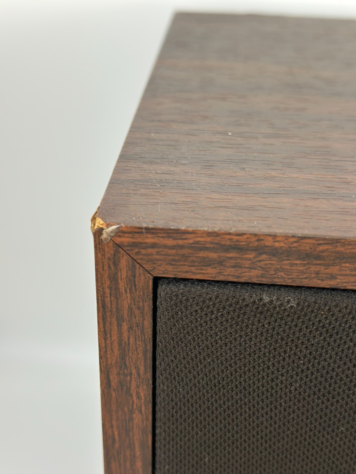 Bose 201 Series II Direct Reflecting Speakers Pair Walnut Tested Working USA