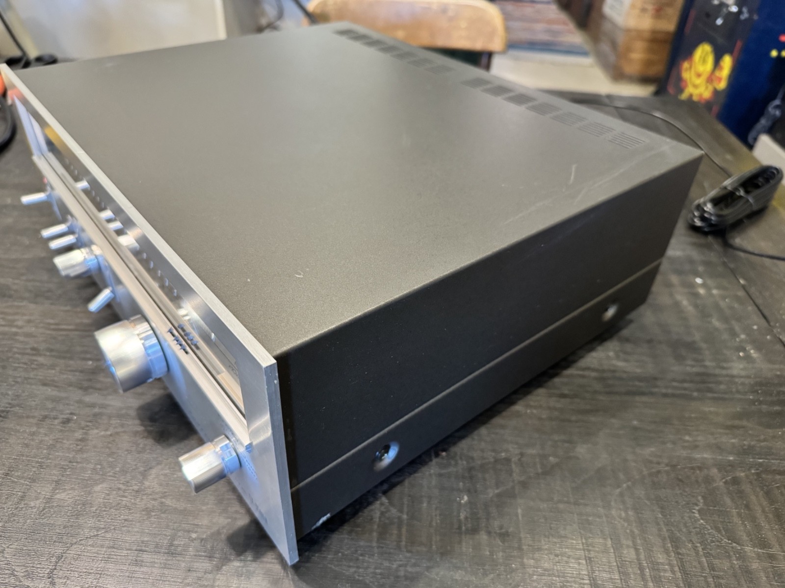 Pioneer TX-9500 II Stereo Tuner Vintage FM/AM Radio Silver Face Spec Series