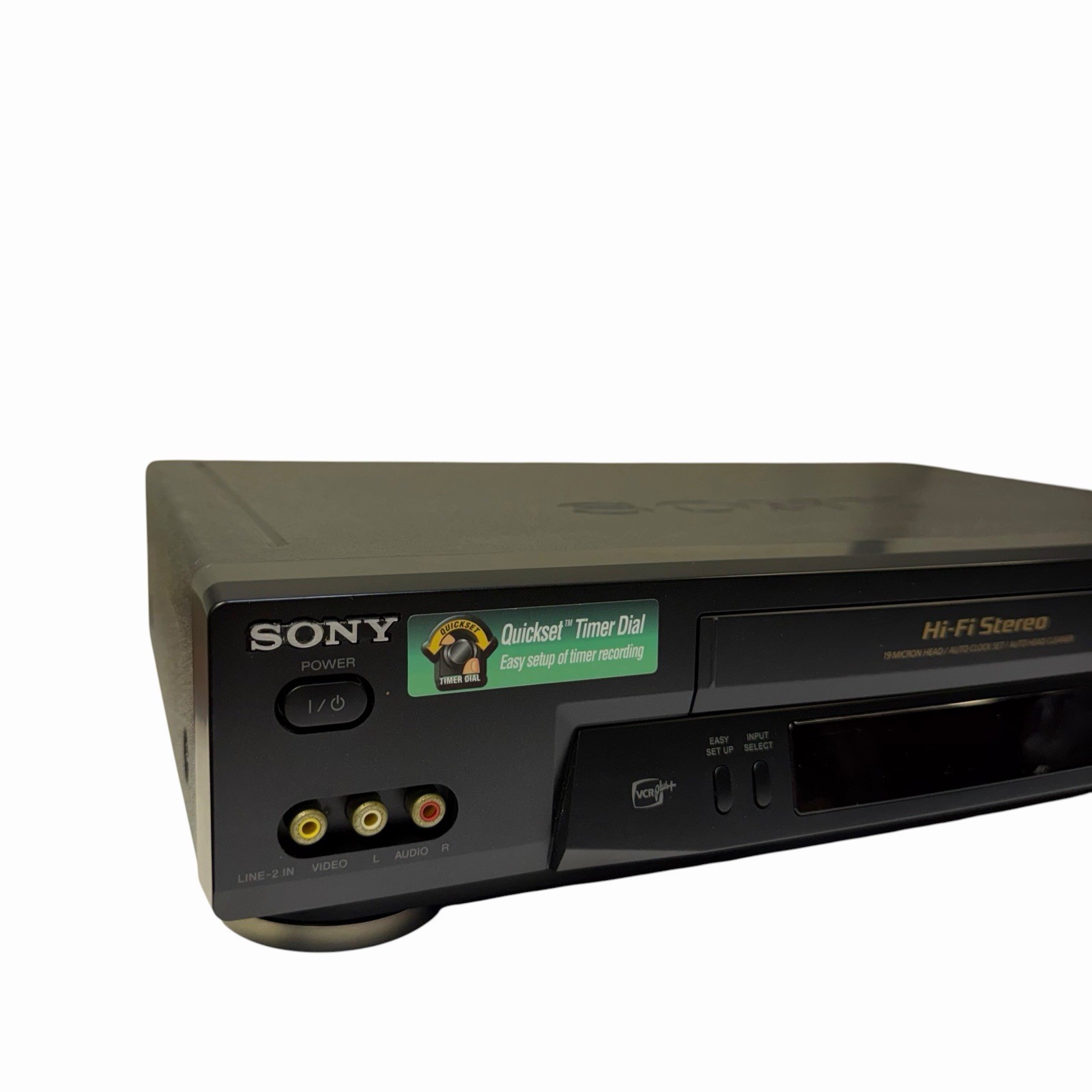 Sony SLV-N71 Hi-Fi Stereo 4-Head VHS VCR TESTED Working No Remote