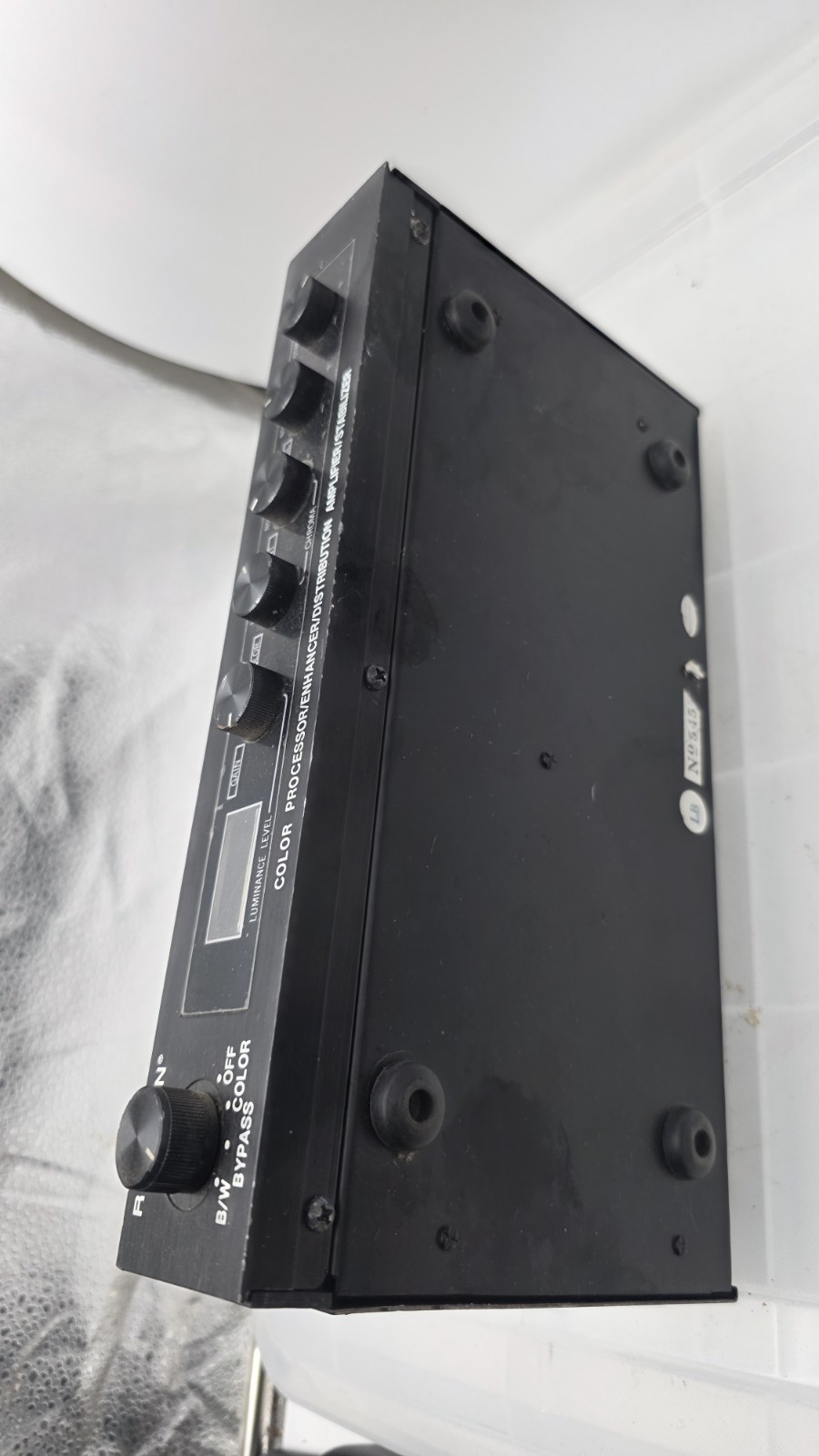 Recoton V650 Color Processor Enhancer Untested Read