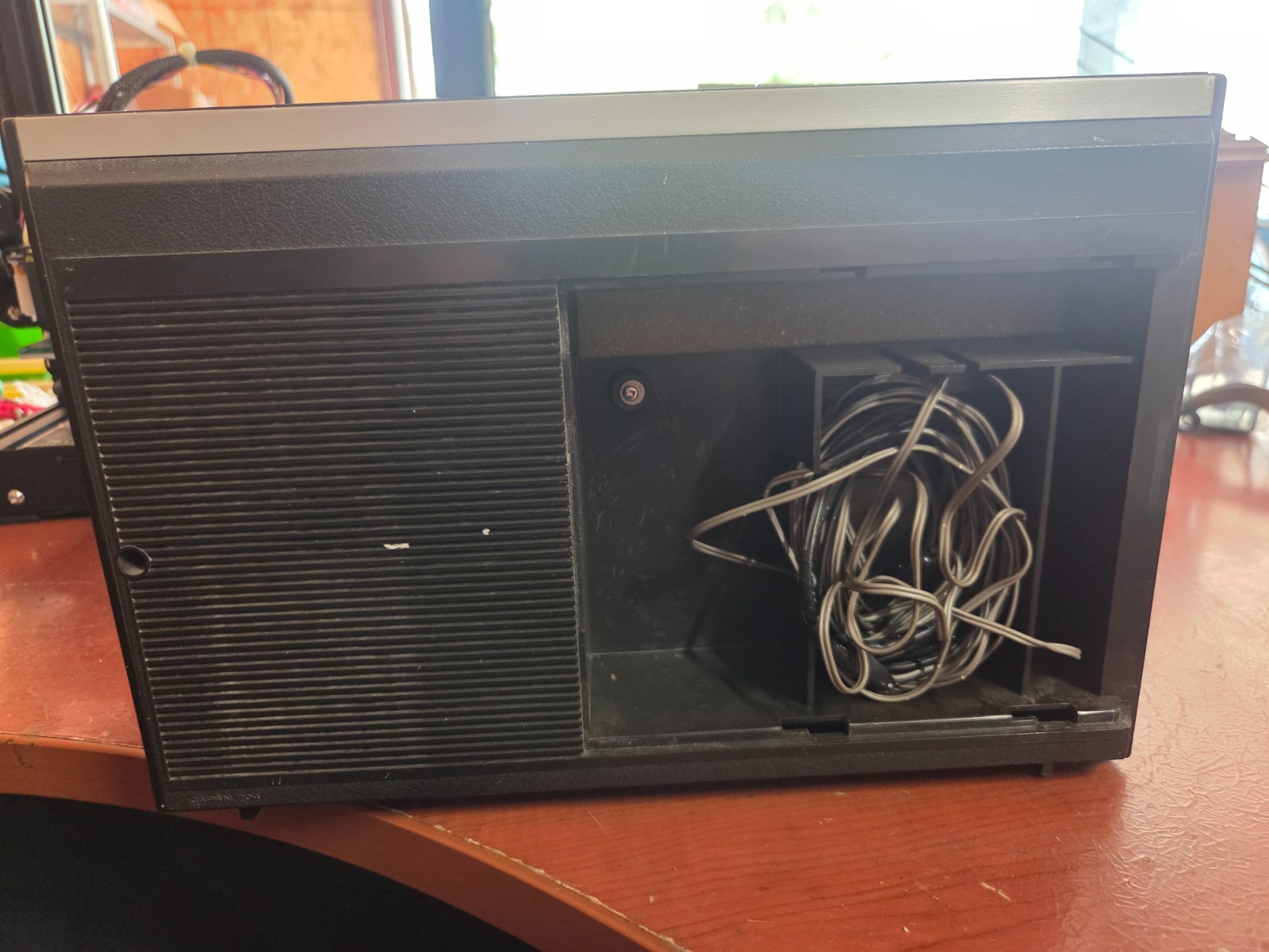 Craig VINTAGE Radio 2608 Woodgrain Look —Untested—