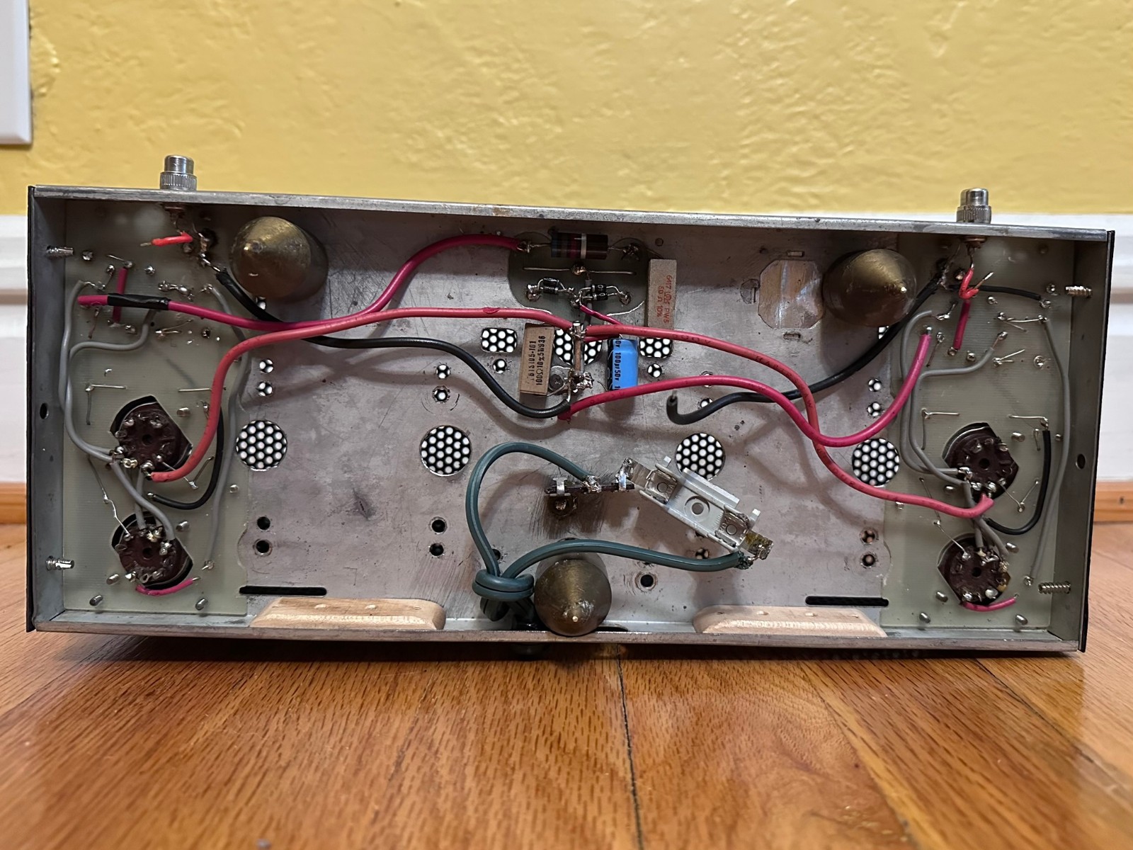 Dynakit ST-35 Chassis & Cover, No Tubes, No Bottom Plate