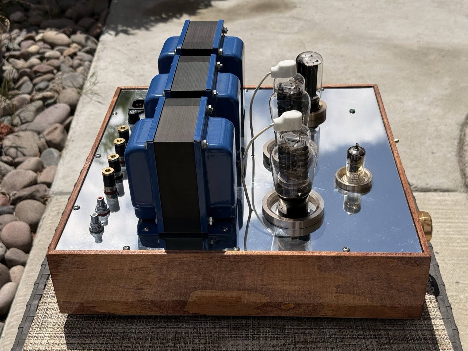 Single Ended 307A/VT225 Tube Power Amplifier With All Tube Included