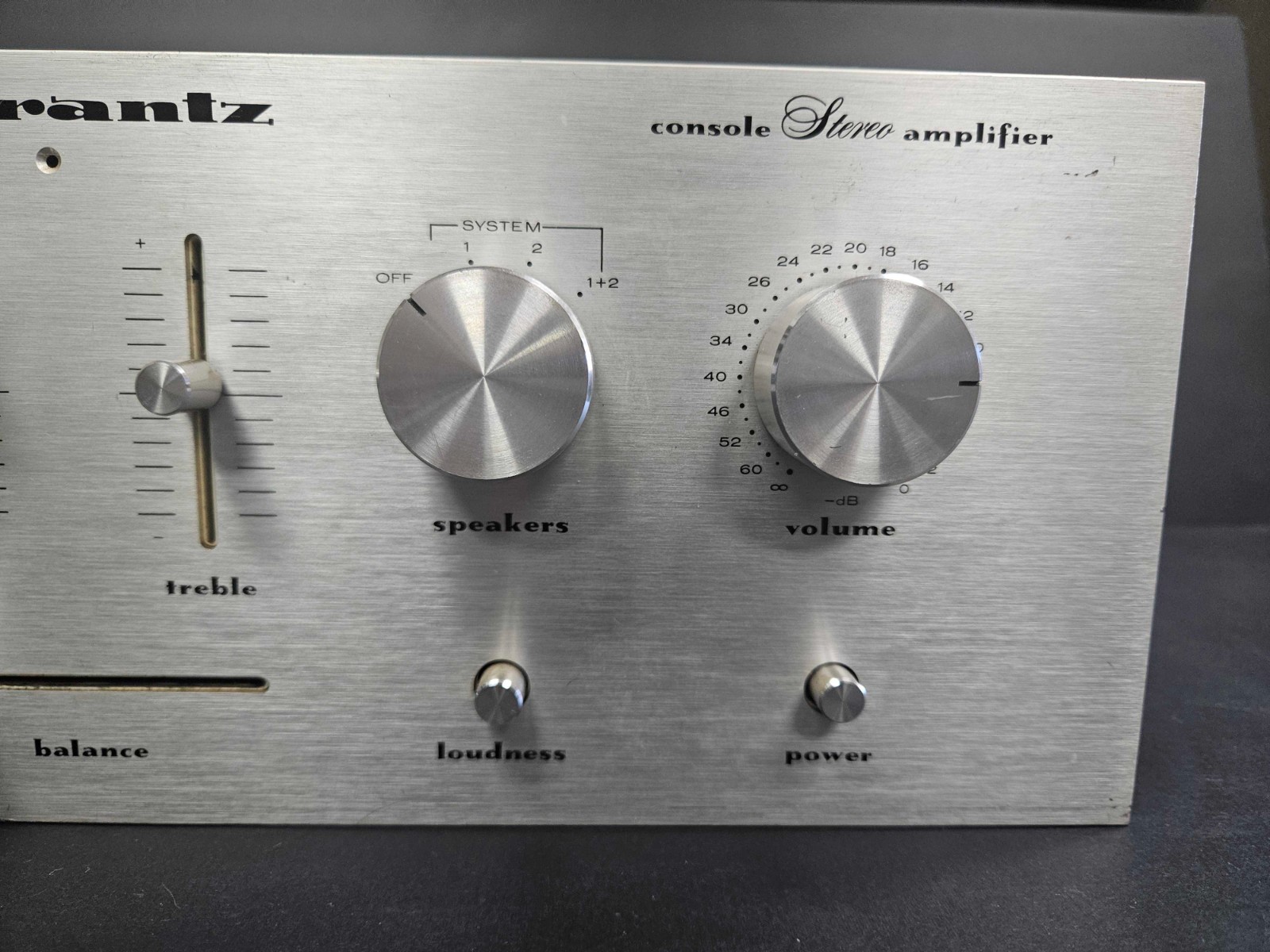 Marantz Model 1060B Integrated Stereo Amplifier Tested Working Vintage Hi-Fi