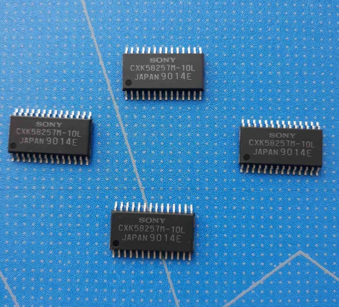 CXK58257M-10L Sony Standard SRAM 32Kx8 100nS CMOS SOP28