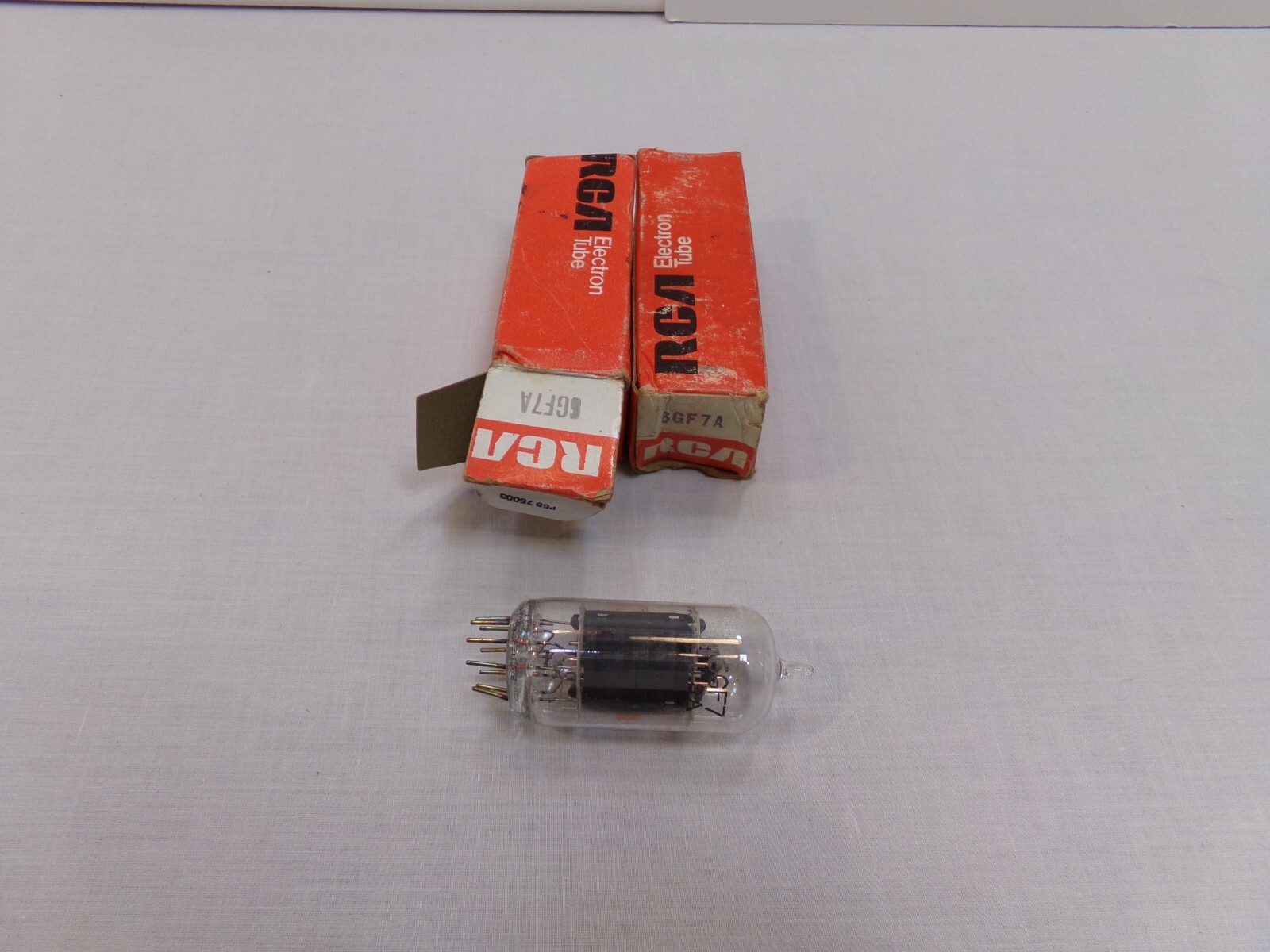 RCA Electron Tube / Fuse – 6GF7A X2 – (MyNote) 46