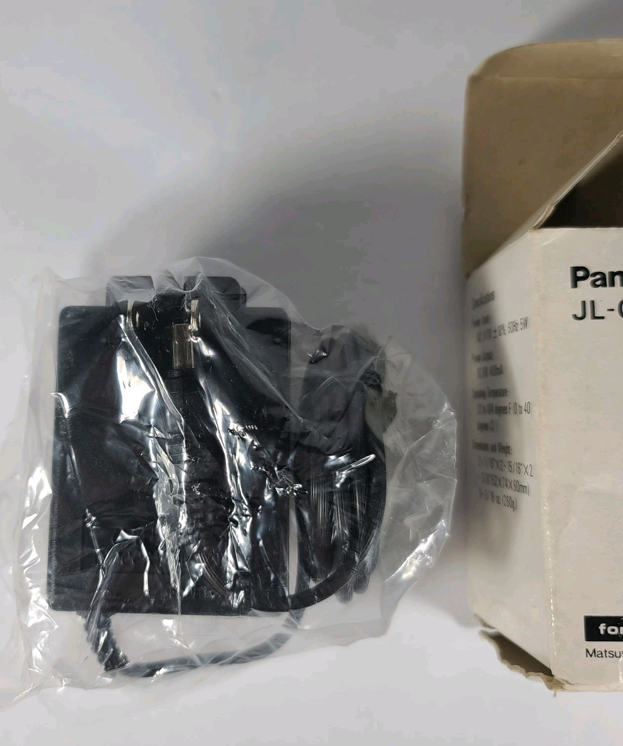 Vintage Panasonic AC Adapter JL-066A for Panasonic Calculator JE-614P & JE-620P