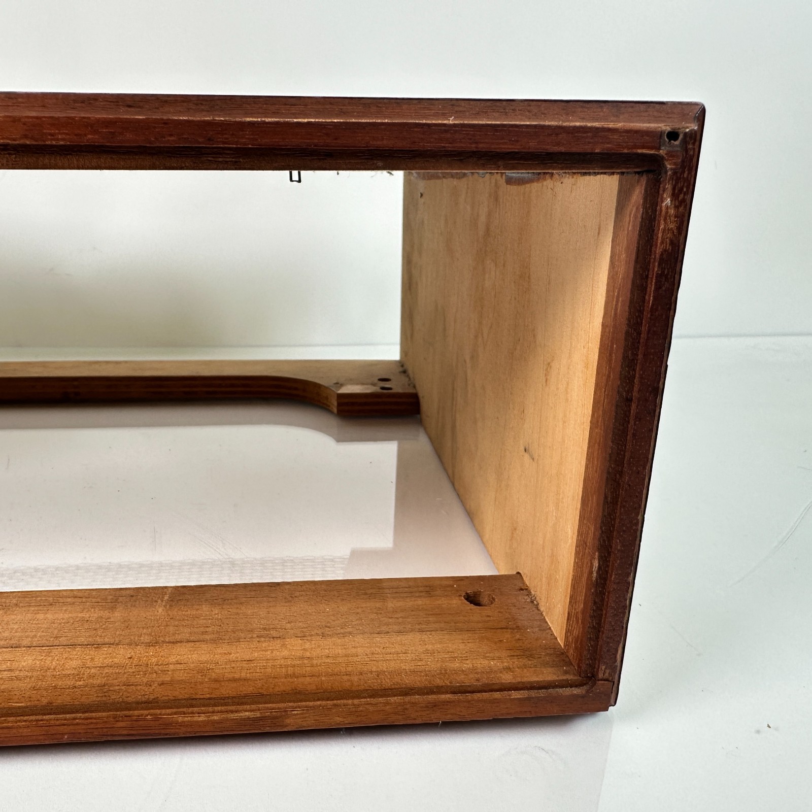 Vintage H. H. Scott Wood Cabinet Case Walnut For 299 342 350B LK72 72U 1960’s