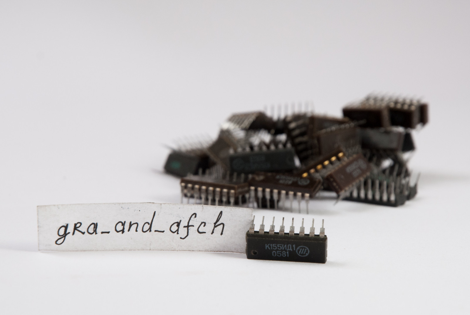 NEW K155ID1 Nixie tubes driver – 74141, SN74141J, DM74141N, MH74141 [6 PCS]