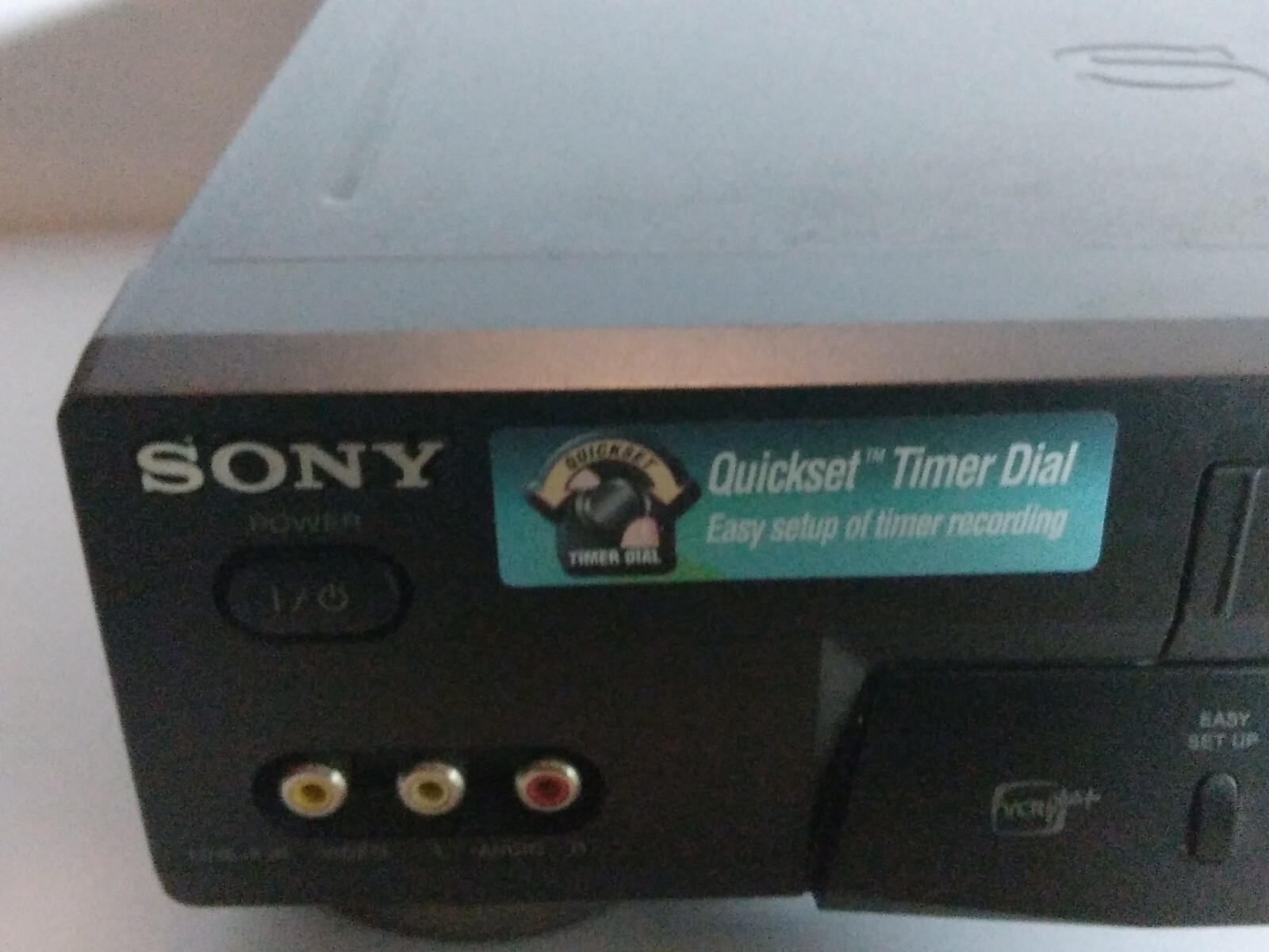 SONY SLV-N71 VHS VCR Player
