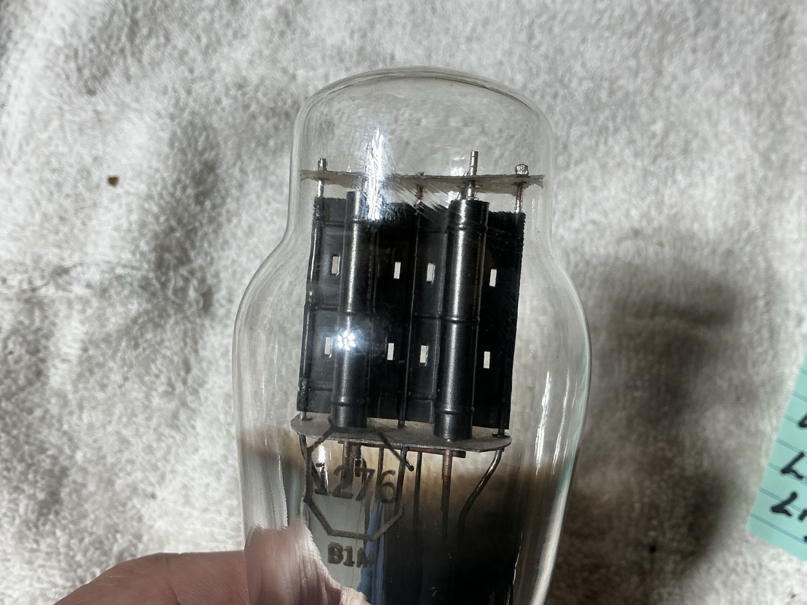 1276 Sylvania Tube (WESTERN ELECTRIC 205D SUB) ALTEC NOS Power Amplifier RARE