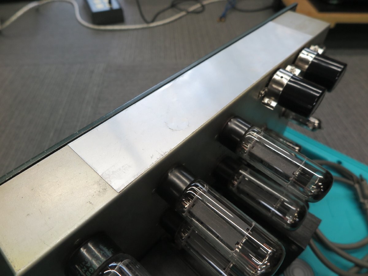 Altec 1569A Mono Tube Power Amplifier Pair