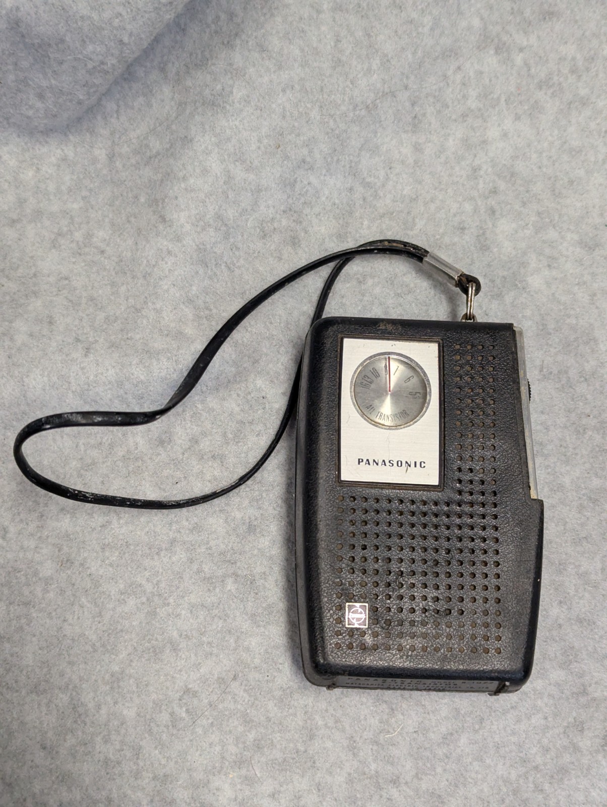 Panasonic 7 Transistor AM Radio Model R 1077 Matsushita ~ FOR PARTS