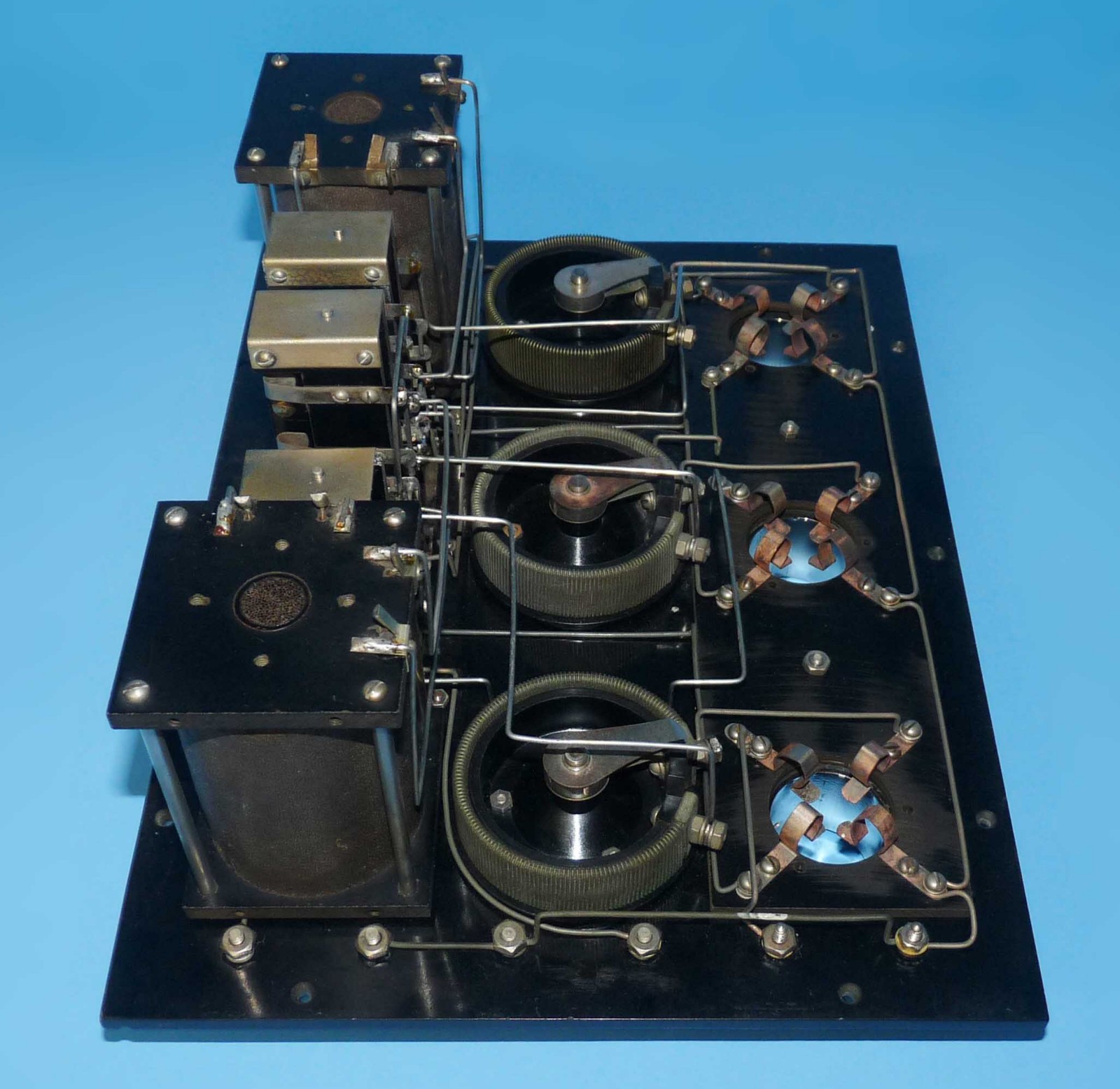 Magnavox Audio Frequency Amplifier Type AC-3 Model C w Western Electric 216A