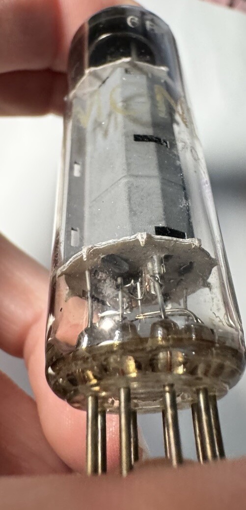 Hammond 6BQ5 EL84 Matched Pair (2) Heerlan Holland Audio Tubes