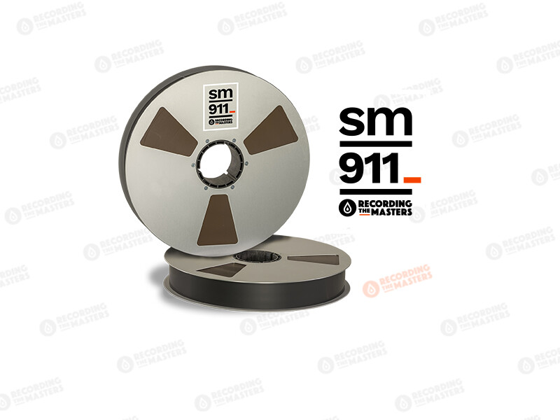 TAPE MEDIA – Recording The Masters – SM900 SM911 SM468 LPR90 LPR35