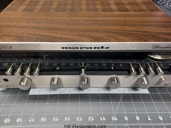 Marantz 2220B Stereo Receiver. REBUILD 2025 LED Upgrade w/ Original Packaging