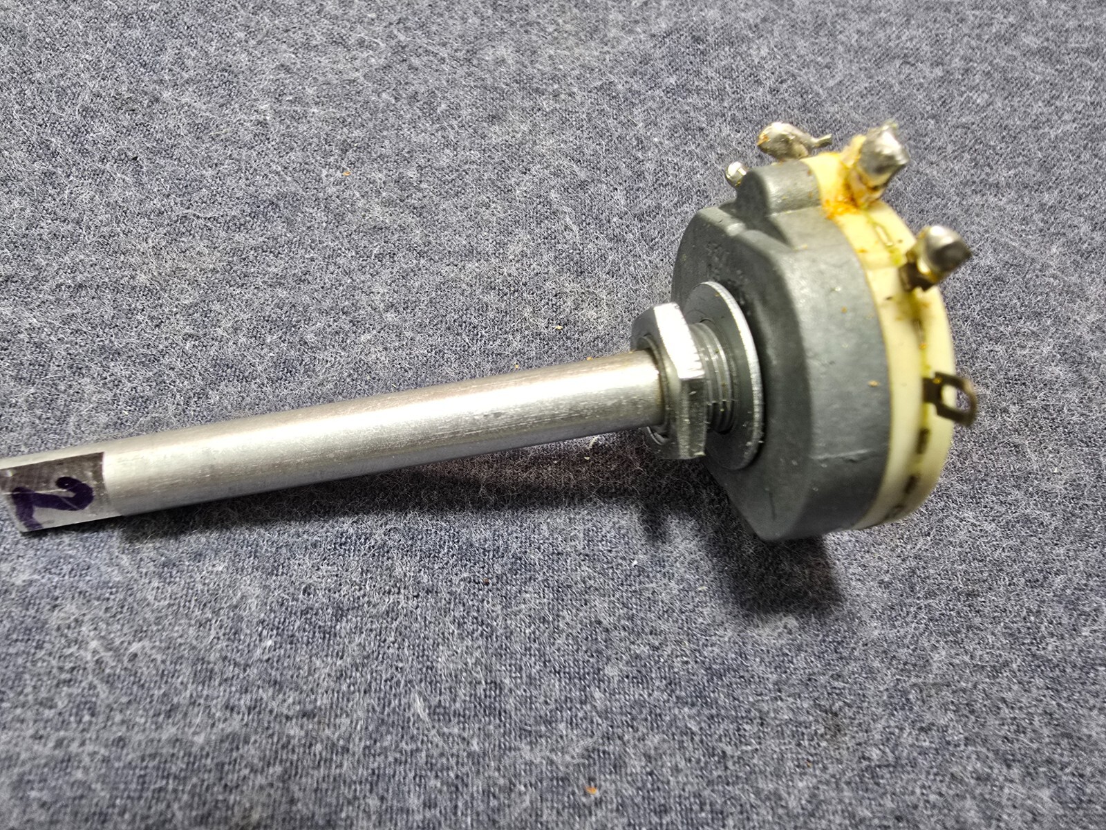 Heathkit AR-1515 Receiver Parts – Mono / 2 CH Mode Switch