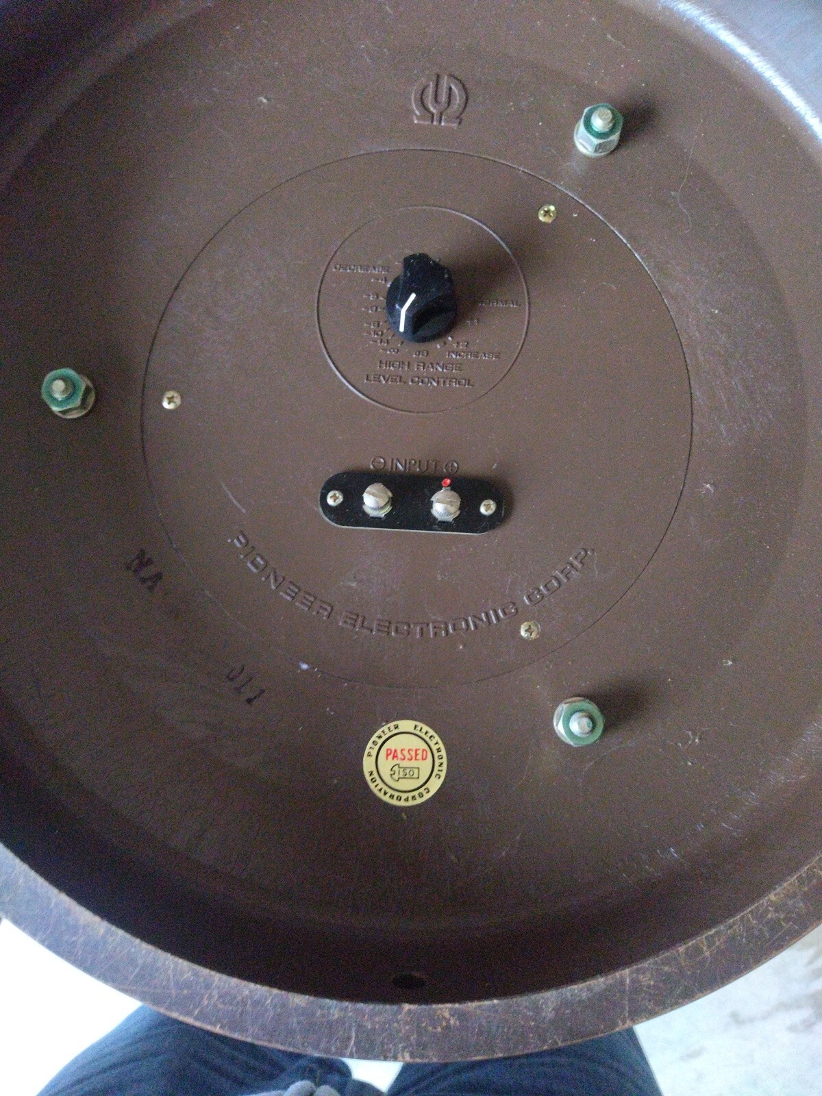 VTG PIONEER CS-05 Speaker’s OMNIDIRECTIONAL TABLE SPEAKERS GREAT Cond.