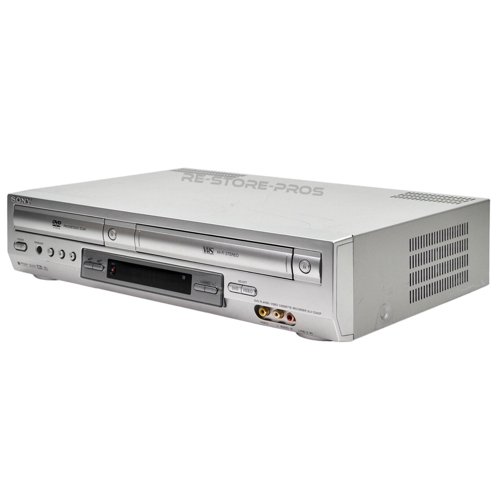 Sony SLV-D300P DVD VCR Combo Player VHS Hi-Fi Stereo w/ Analog TV Tuner