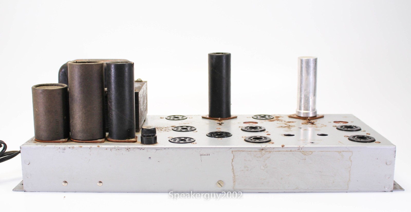 Conn 7868 / 12AX7 Tube Amplifier Chassis – No Output Transformers — CS2
