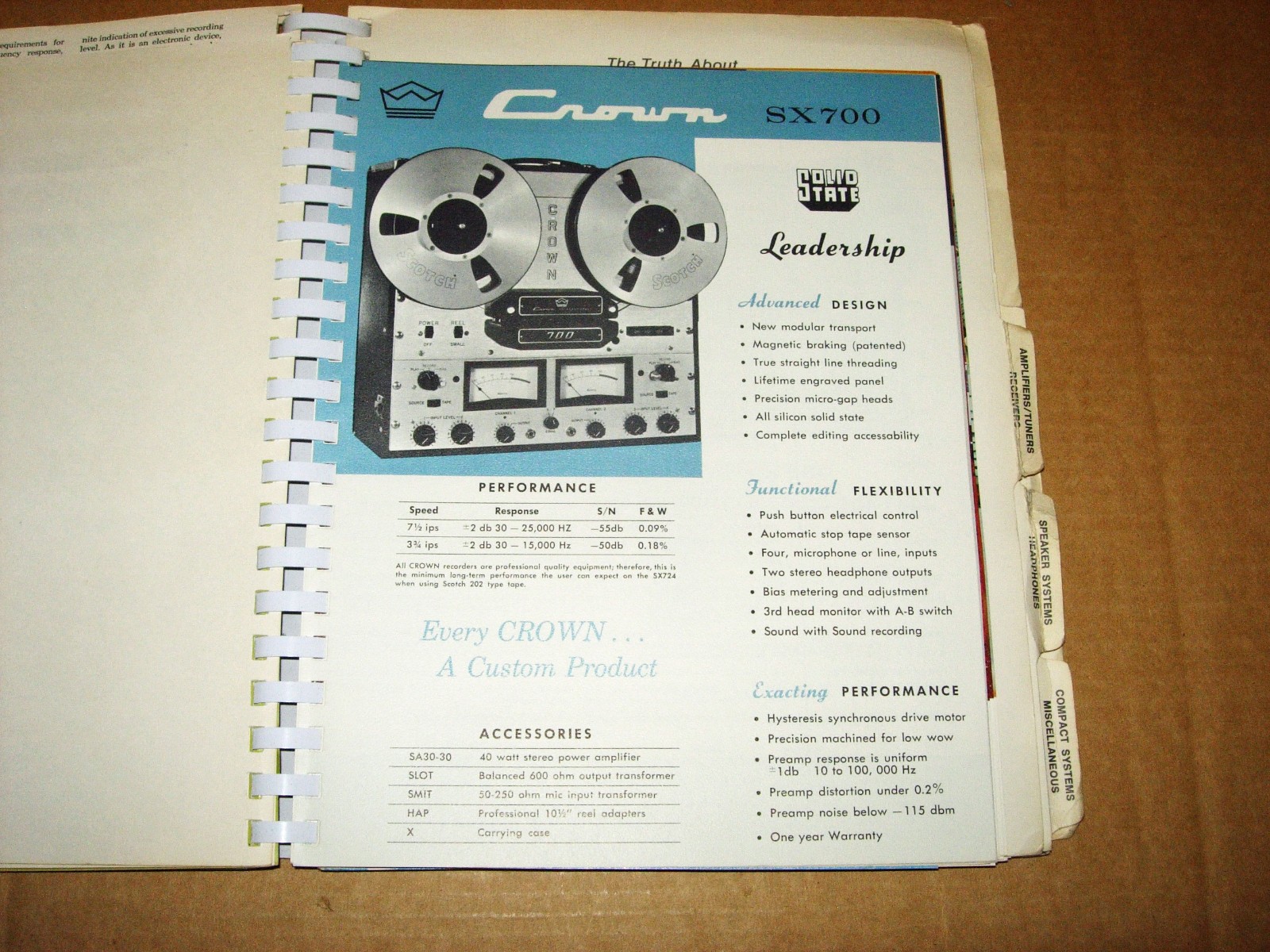 1968 NEW YORK CITY HI-FI MUSIC SHOW BUYER’S GUIDE-MANY BROCHURES/CATALOGS