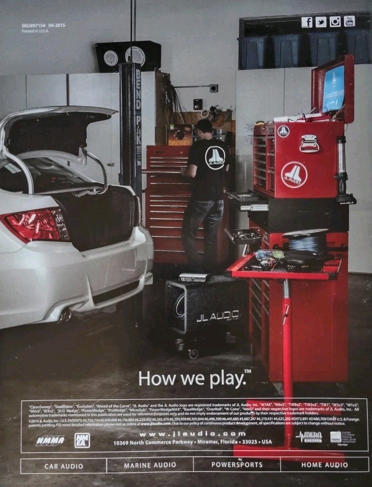 JL Audio Buyers Guide 2014