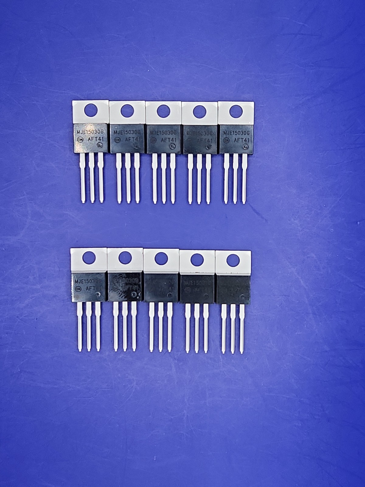 10 MJE15030G Genuine Onsemi Transistors Fastest Free Shipping