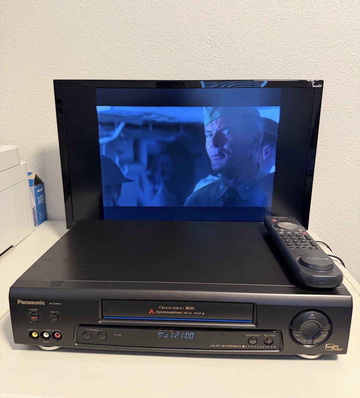 Panasonic PV-S7670 Supper VHS