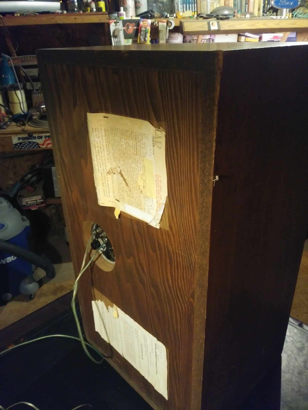 LOCAL PICKUP ONLY AR3A Speakers Original Speakers all Restored Excellent Sound
