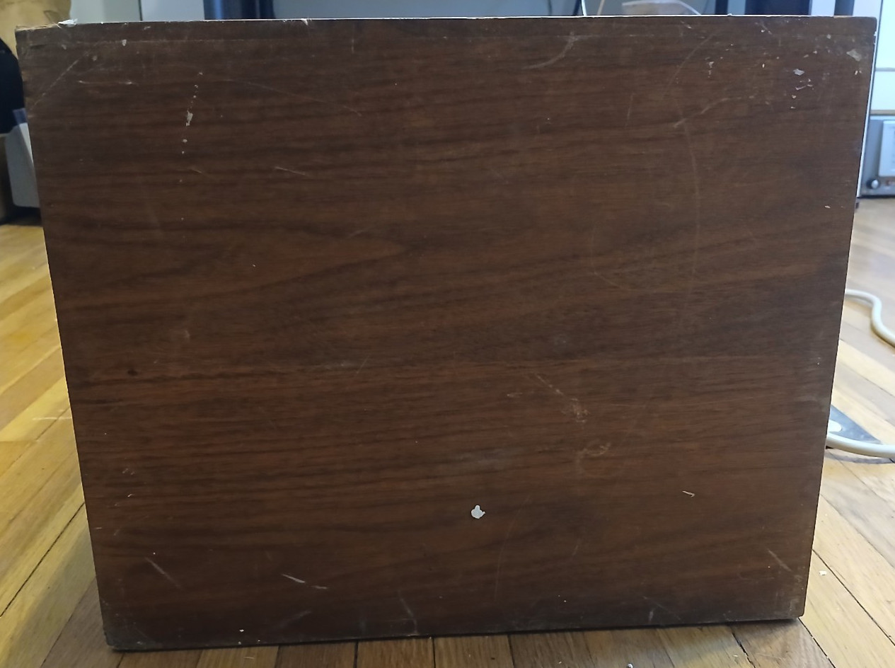 One Vintage-ar-3 Speaker-Original unmolested cond-Tested-See Video