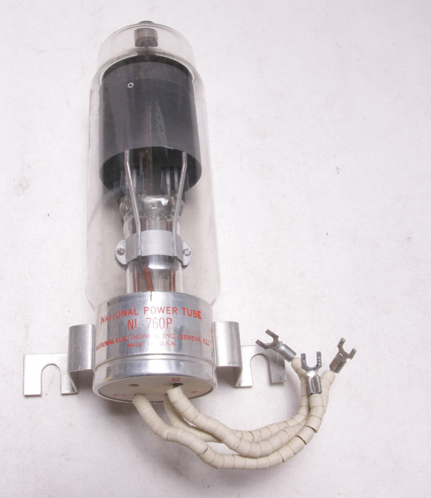 NL 760P Vacuum Tube -X Ray- National Electronics – NEW Old Stock G26D