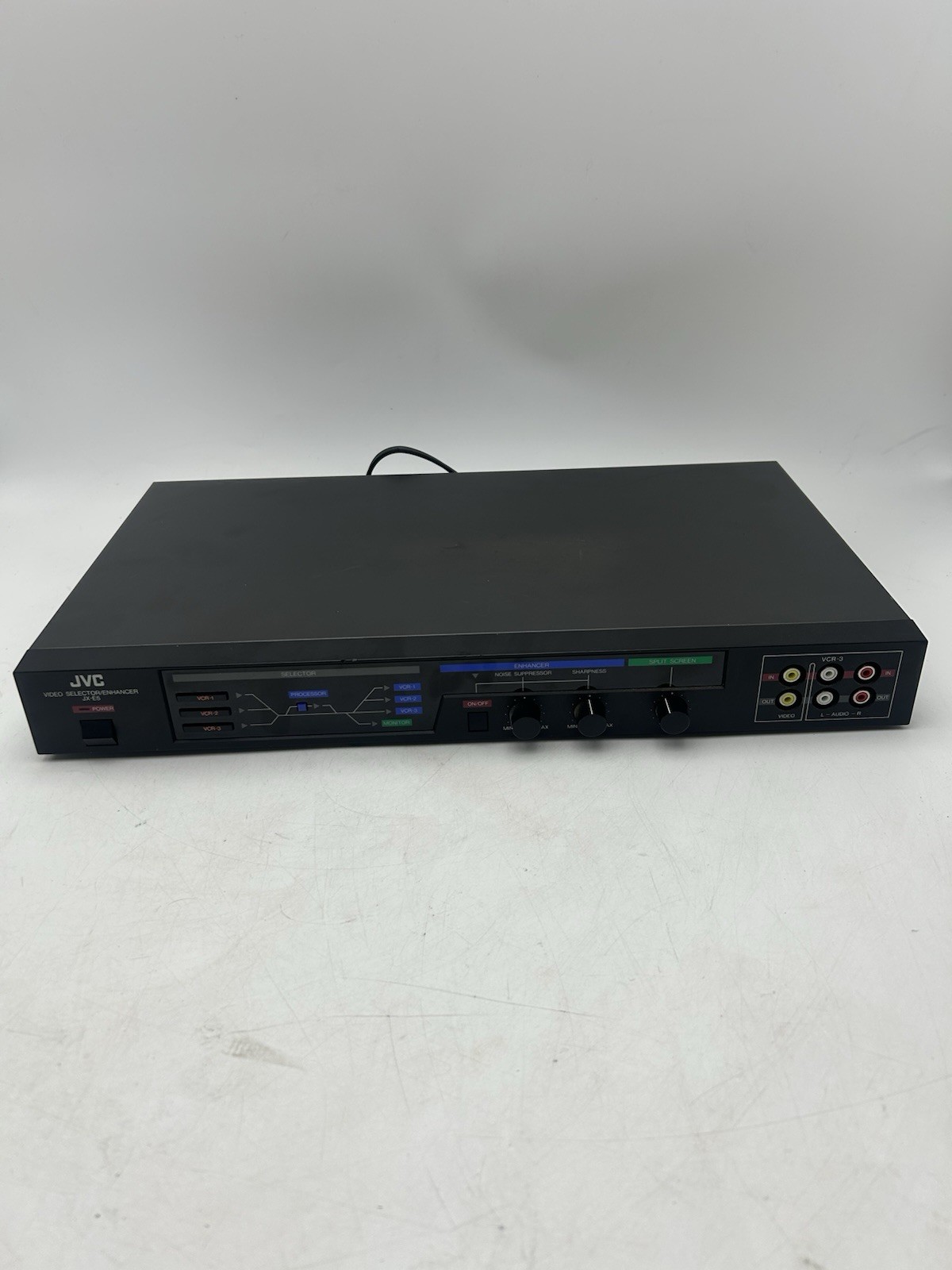 JVC JX-E5 Video Selector Enhancer VCR Switcher Processor Made in Japan