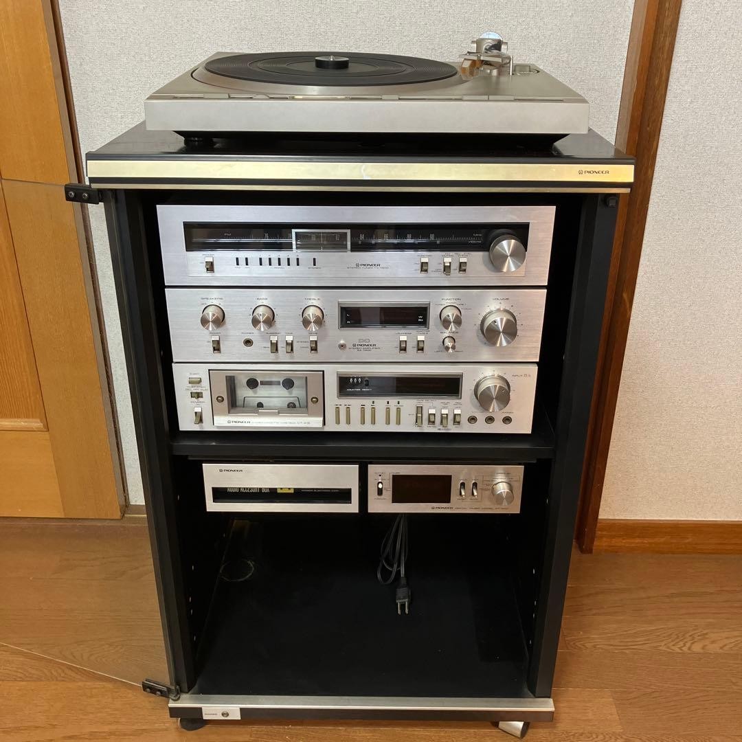 Pioneer TX-7900 Tuner SA-7900 Amp DT-400 Timer PL-260 Player Used Set