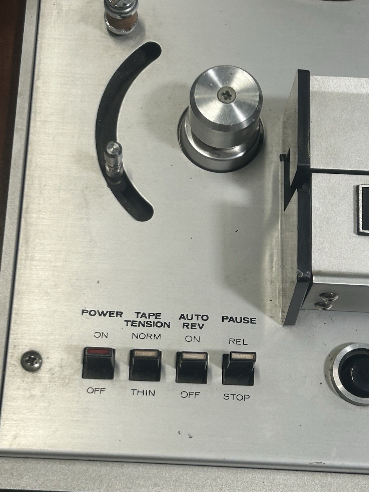 DOKORDER -9060H Reel to Reel Needs Part for Repair . Not Working