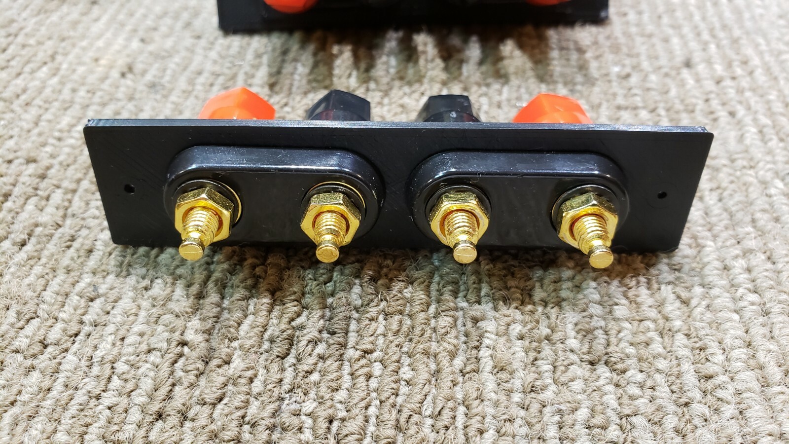 Pioneer SX-980 Speaker Terminal Conversion kit (to Banana Plugs)