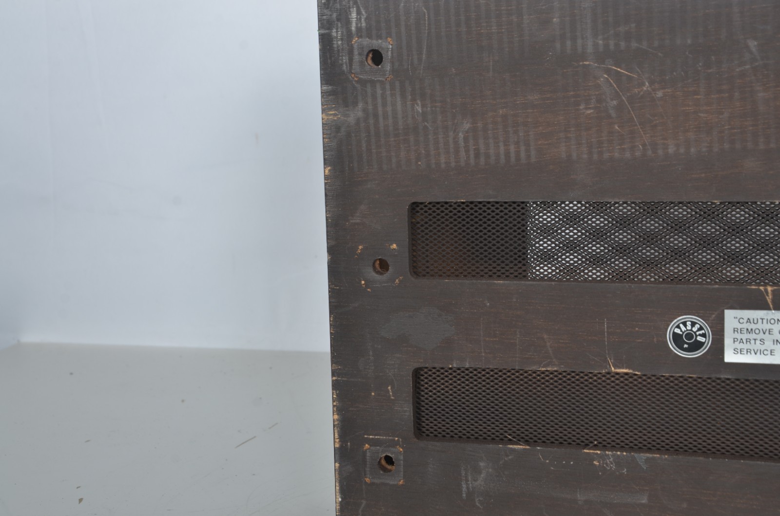 Wood Cabinet / Case for Stereo Receiver Realistic Fisher Marantz 19 X 5 x 12