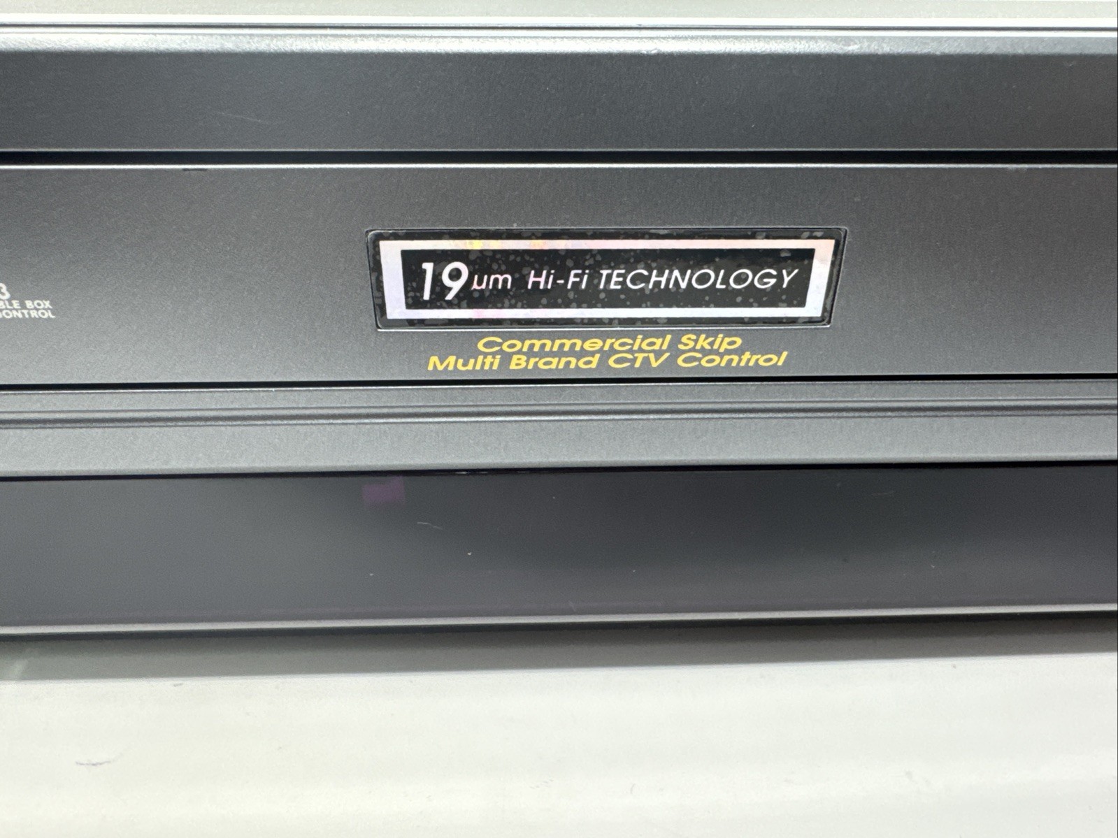 Toshiba VCR Model: W-727 VHS Player/Recorder-No Remote-Tested Works