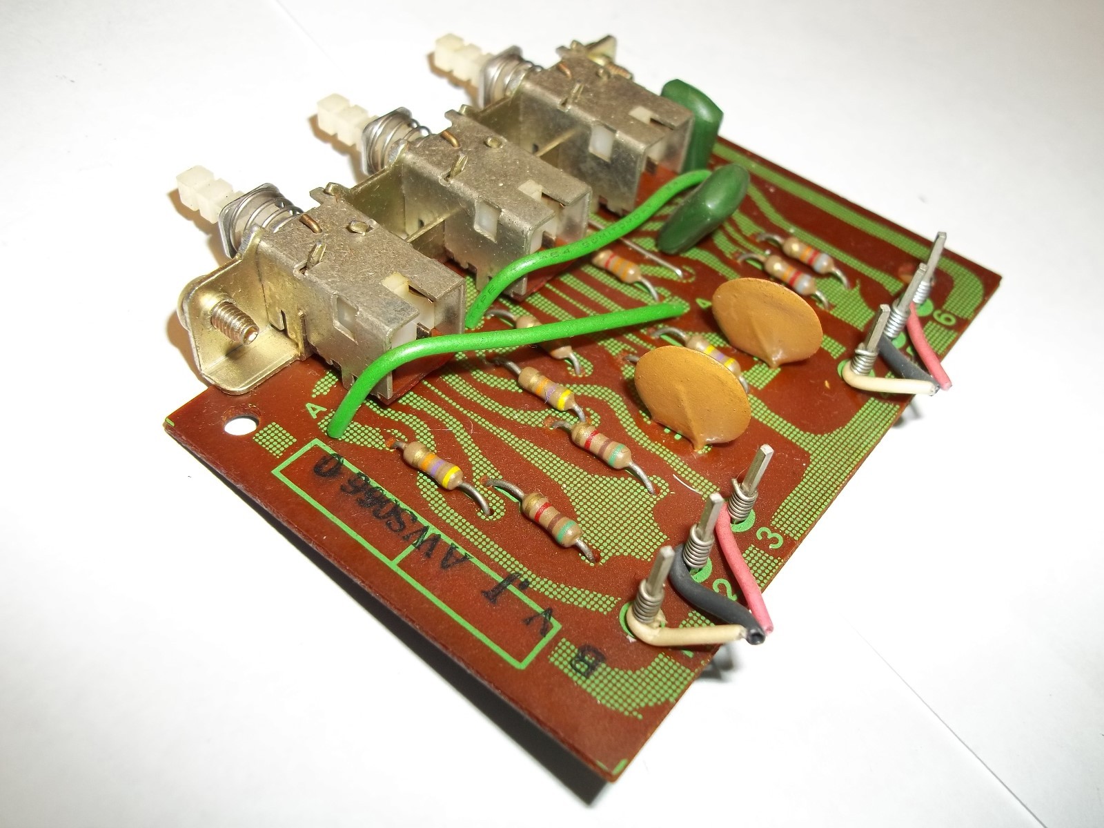 Pioneer SX-939 SX-9930 SX-838 Switch Assembly Filter/AF/Mute AWS-066
