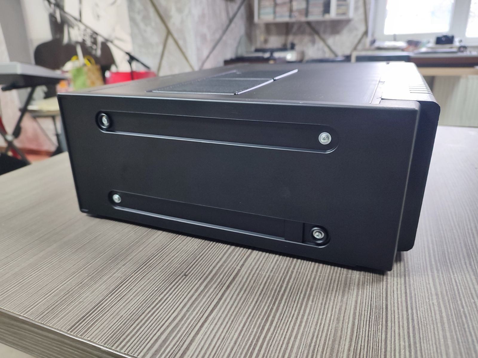 Vintage MAJAK 233 Stereo Cassette Deck – FULLY RESTORED & SERVICED – MINT COND.