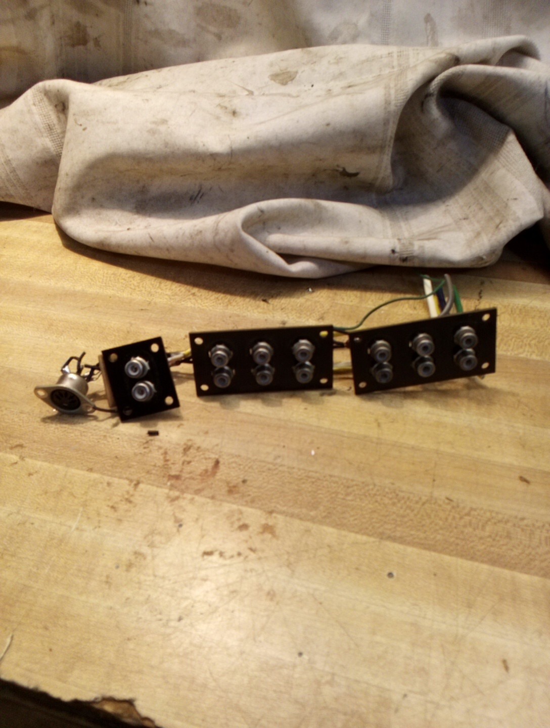 Pioneer Sx 1000tw Rca Input Output Connectors