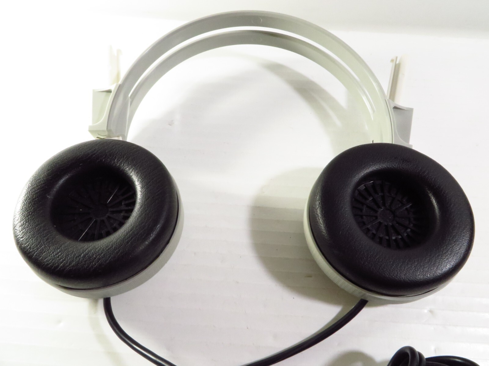 Vintage Leslie Open Air Stereo Headphones W2, Made in Japan, FREE 2-3 Day Ship!!