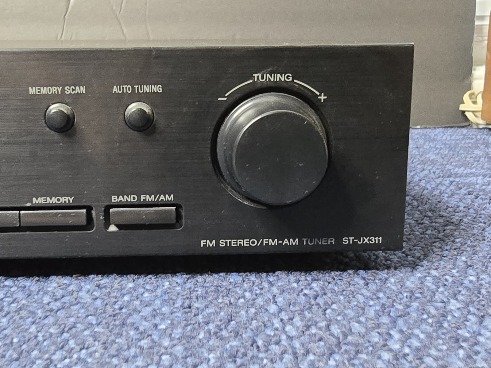 Sony ST-JX311 Quartz Lock 30 Preset FM Stereo AM FM Tuner | For Stereo System