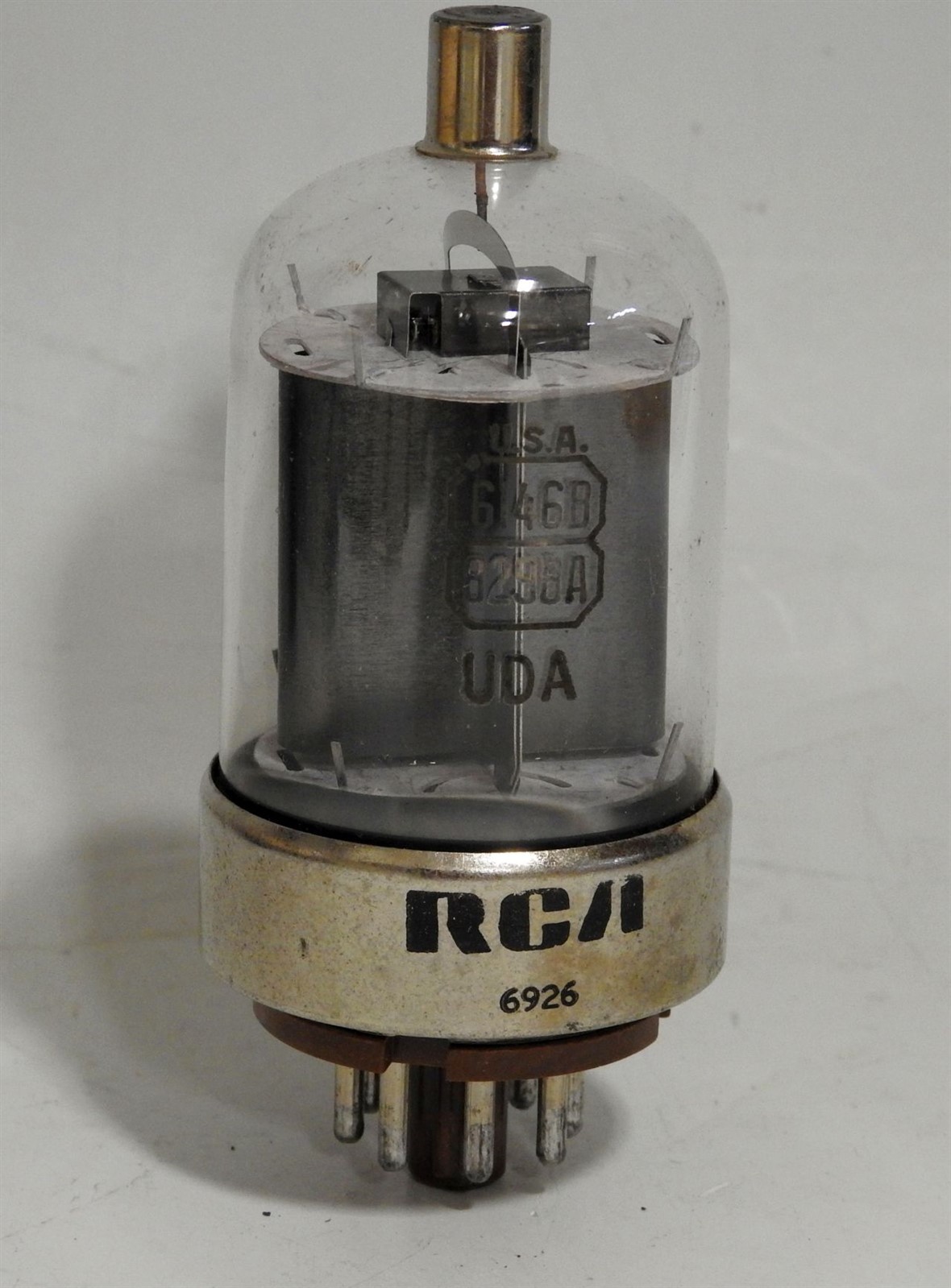 APPEARS UNUSED AND TESTED RCA 6146B BEAM POWER R.F. OUTPUT TUBE