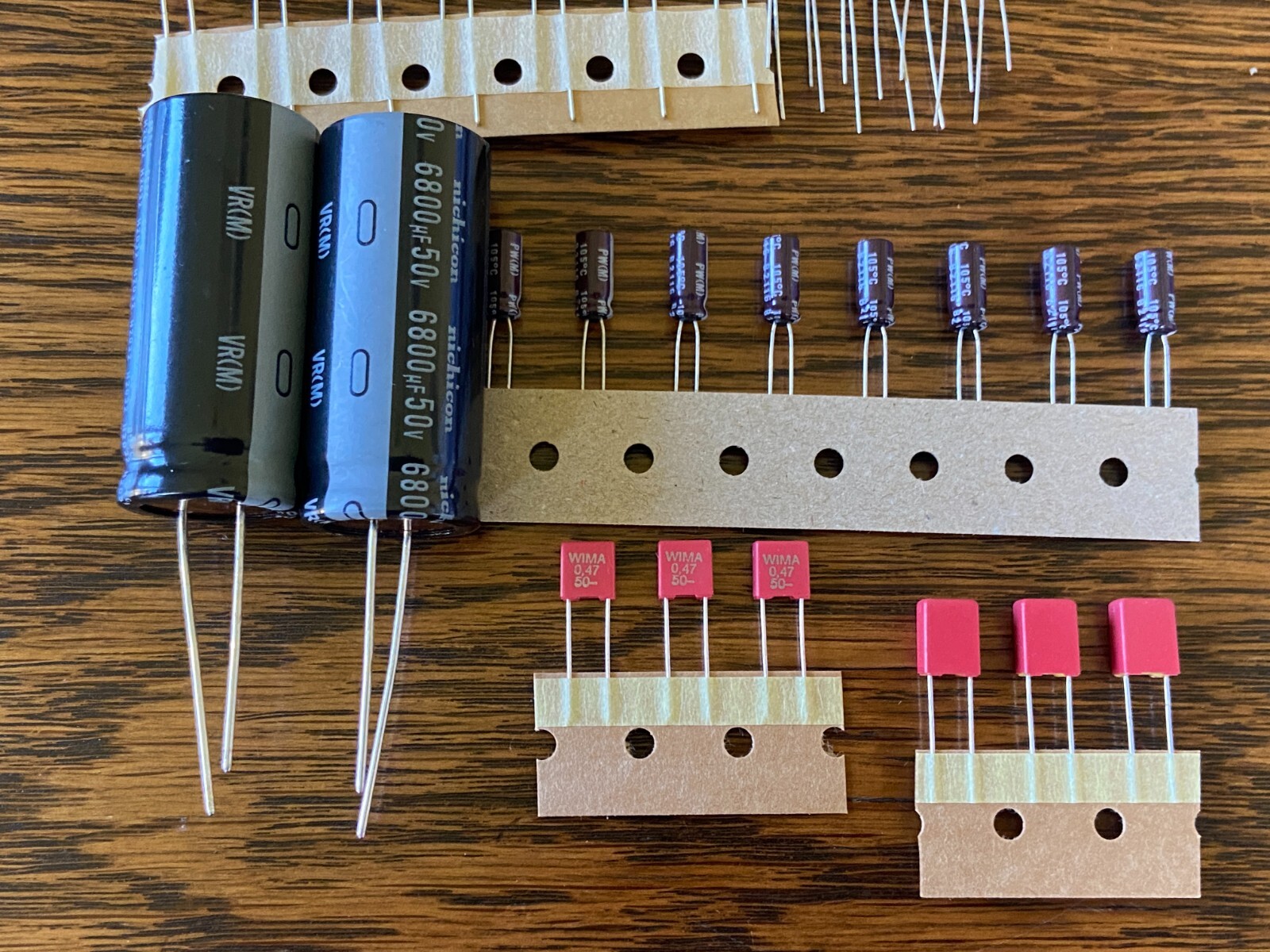 Toshiba SA-725 Complete Rebuild Kit High-Quality Receiver Recap Set