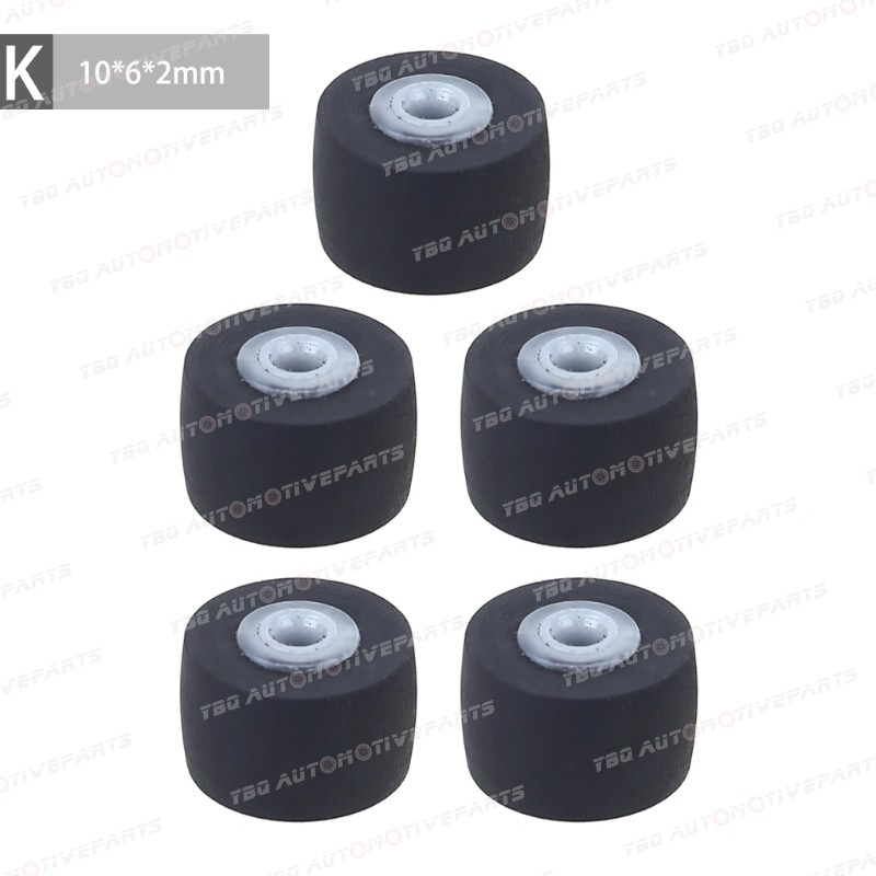 4PC/Set Pinch Roller Cassette Decks Boomboxes for Sony Akai SANYOTape Recorder