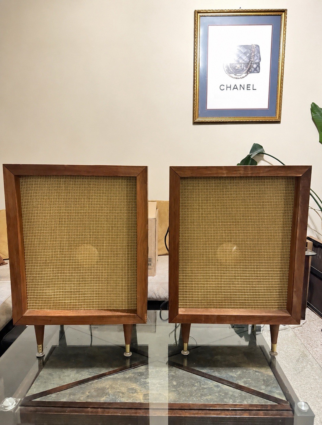 Vintage JBL C36 Viscount Speakers – D130 Woofer, LE20 Tweeters, LX2 Crossover