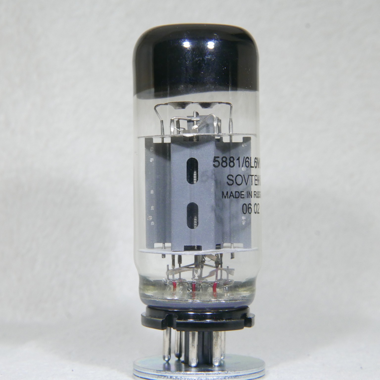 Sovtek 5881/6L6WGC Power Vacuum Tube Current Production Made in Russia
